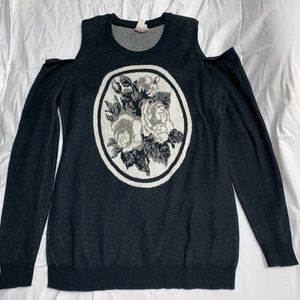 Peek-A-Boo Shoulder Sweater